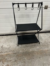 Folding camping shelves - folding,