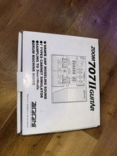 Zoom 707II Guitar - Effects