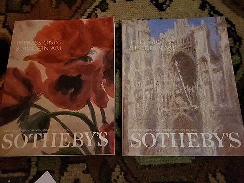 Sotherby impressionist - 2, sotherby's.
