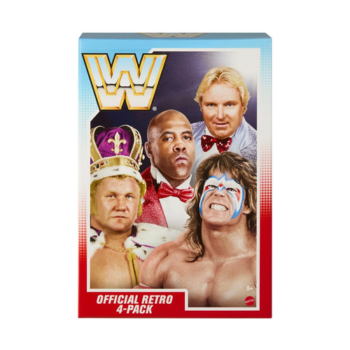 Wwe retro bundle - wwe,