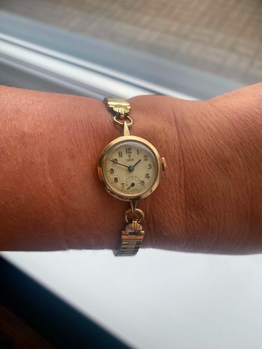 Tudor rolex 9ct gold - tudor-rolex,