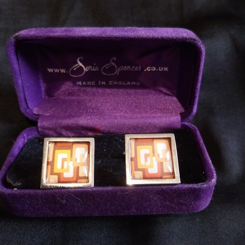 Sonia spencer square enamel - spencer,