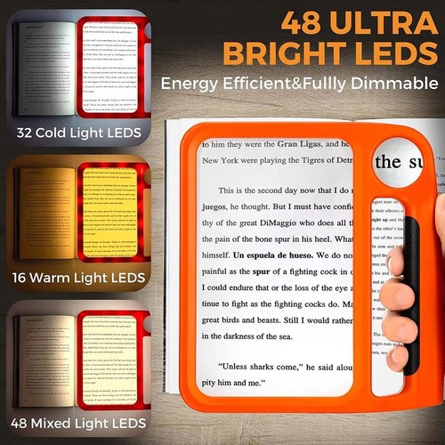 10x full page magnifying - 10x, full-page