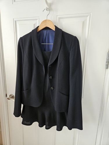Hobbs navy blue - suit, 14
