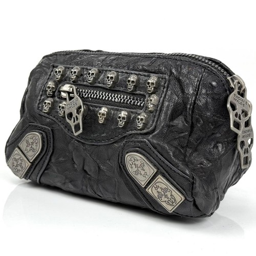 Thomas wylde skull leather - wylde,