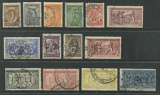 Greece 1906 set used