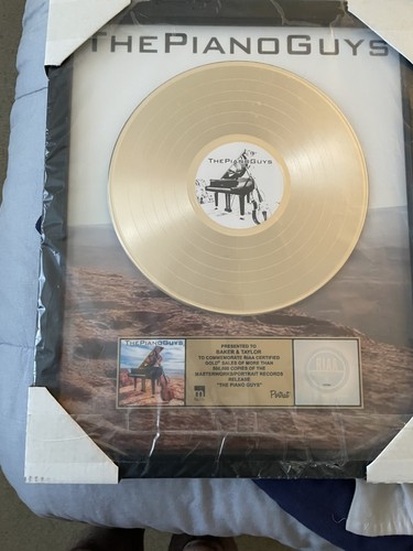 Riaa gold record official - gold,