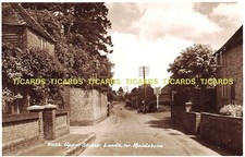 Early LEEDS  Upper Street  Maidstone Kent   photo postcard