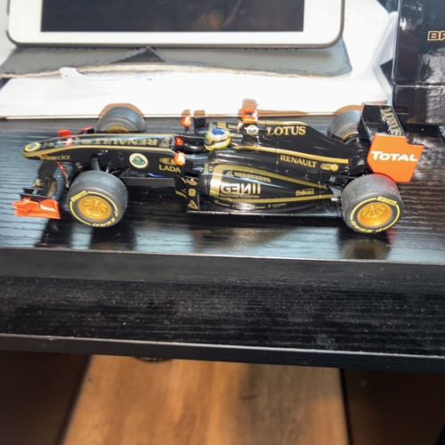 Scalextric lotus renault - lotus,