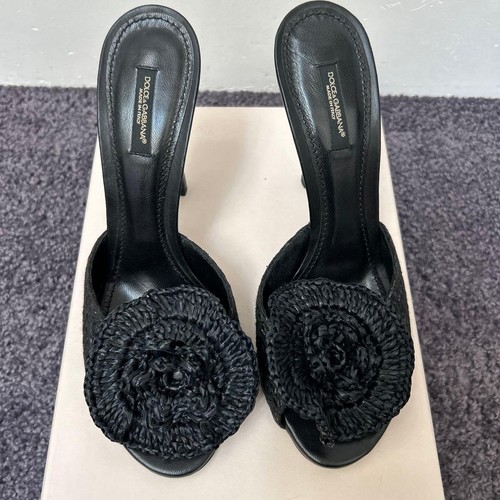 Dolce gabbana raffia floral - dolce&gabbana,