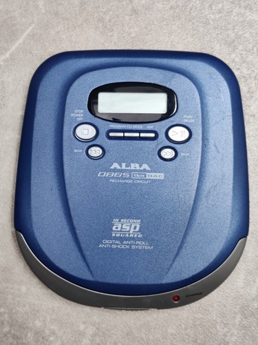 Alba pcd290 portable cd - alba, pcd290/a