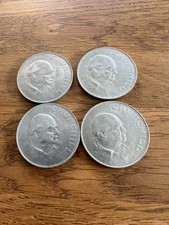 4 lovely crowns.   1965 .  QE
