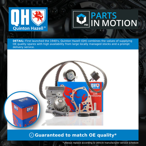 Timing belt water pump - belt, &