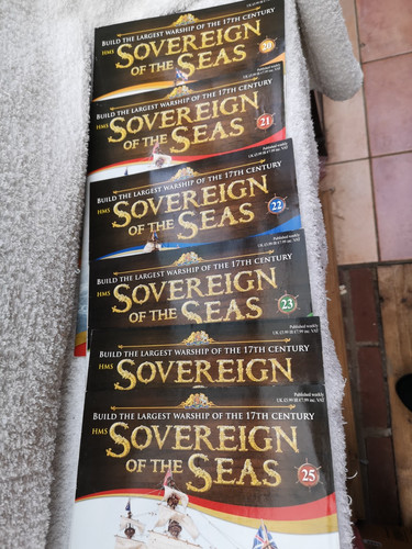 Deagostini hms sovereign - sovereign, of