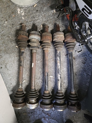 Genuine bmw e36 - rear, drive