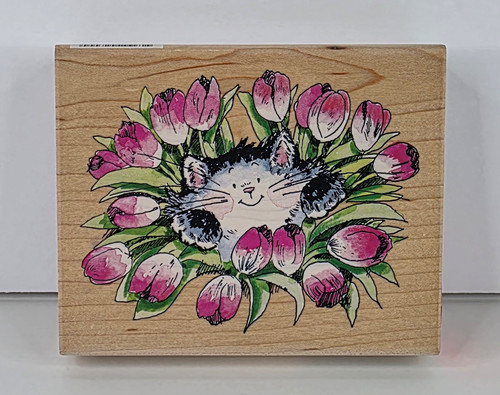 Penny black rubber - penny, stamp