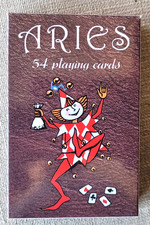 Aries Rare russian Playing