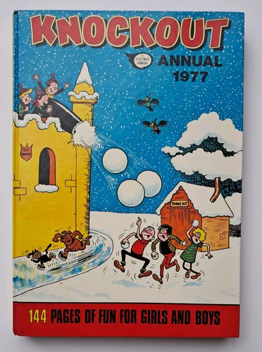Knockout annual 1977 unclipped - annual,