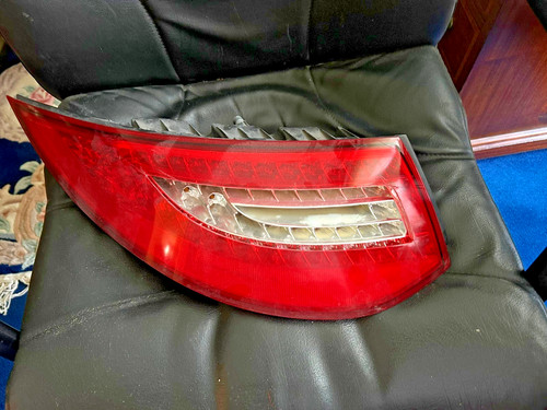 2009 porsche 997 - 997.2, light