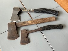 3 vintage axes