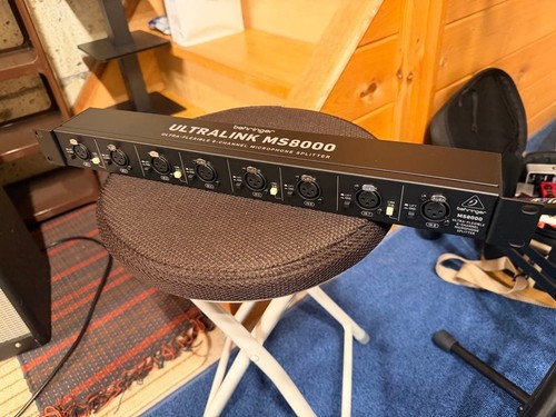 Behringer ultralink ms8000 - behringer,