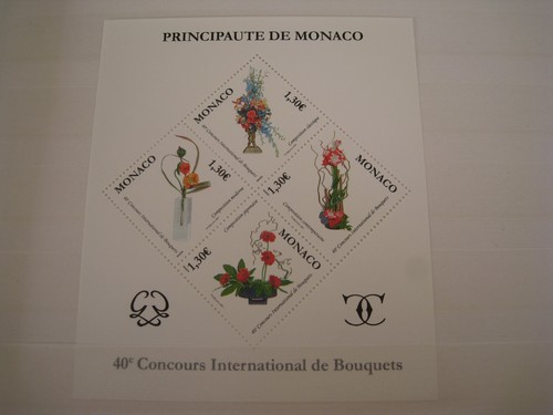 Monaco mnh 2006 - mnh, flower