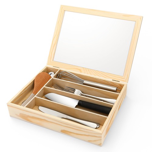 Baderke silverware storage - baderke, box