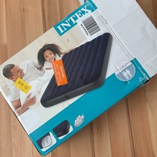 Intex Classic Full-size inflatable Downy AirBed mattress ,Double  with waterpro