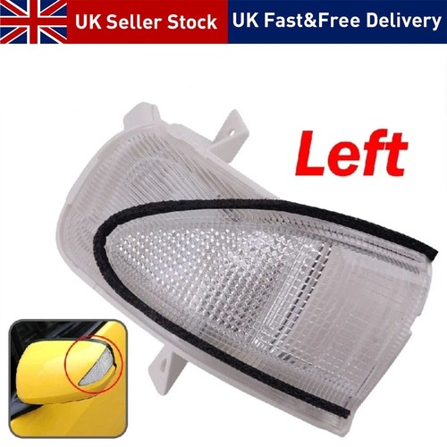 Left wing mirror indicator - left,