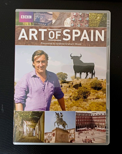 Bbc art spain dvd - art, of