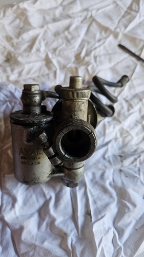 Amal twin jet carb - jet, carburettor