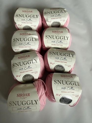 Sirdar snuggly cotton - cotton, dk
