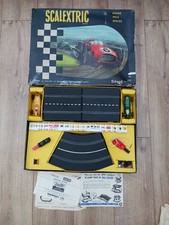 Vintage Tri-ang Scalextric Grand Prix Series G.P.1 Set Gp1 Lotus tri ang cars