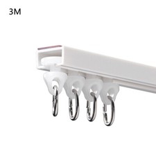 UK New 3 Meter Curtain Track