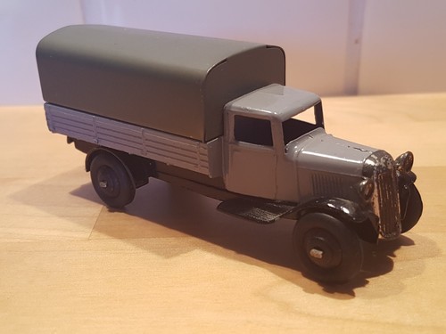 Dinky 25b covered wagon lorry - covered,