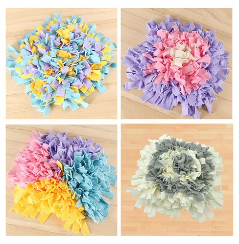 Pet dog snuffle mat - mat, sniffing