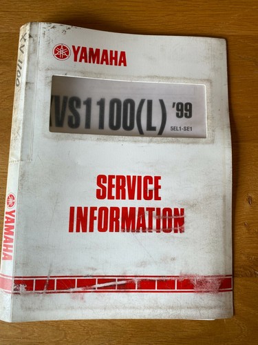 Yamaha xvs1100 service - yamaha,