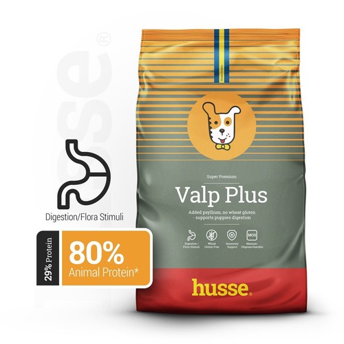 Husse complete puppy dry dog - husse,