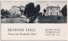Vintage Seaham Hall Hotel