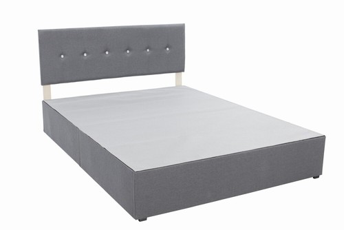 Modern divan bed base with - base,