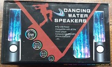 NEW WHITE DANCING WATER