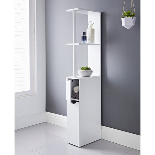 Slim bathroom storage cabinet - slim,