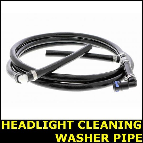 Headlight cleaning washer - cleaning,