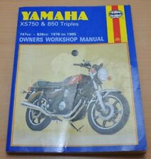 Yamaha XS750 XS850 Triples