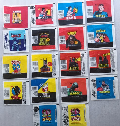 Different movie wax pack - different,