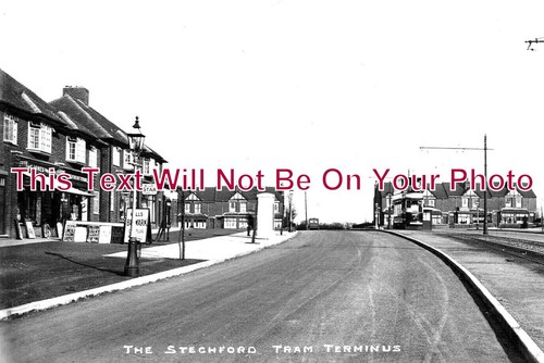 2229 the stechford tram - stechford,