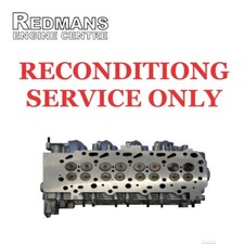 {fits} Mitsubishi L200 2.5 16v Cylinder Head Reconditiong Service