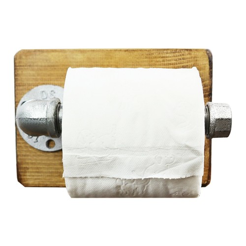 Toilet roll paper holder - toilet,