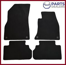 GENUINE AUDI Q5 SQ5 2017-2024 VELOUR FLOOR SET OF 4 CARPET MATS MAT CHARCOAL