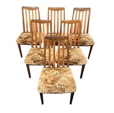 Set of Six Mid-Century Dining